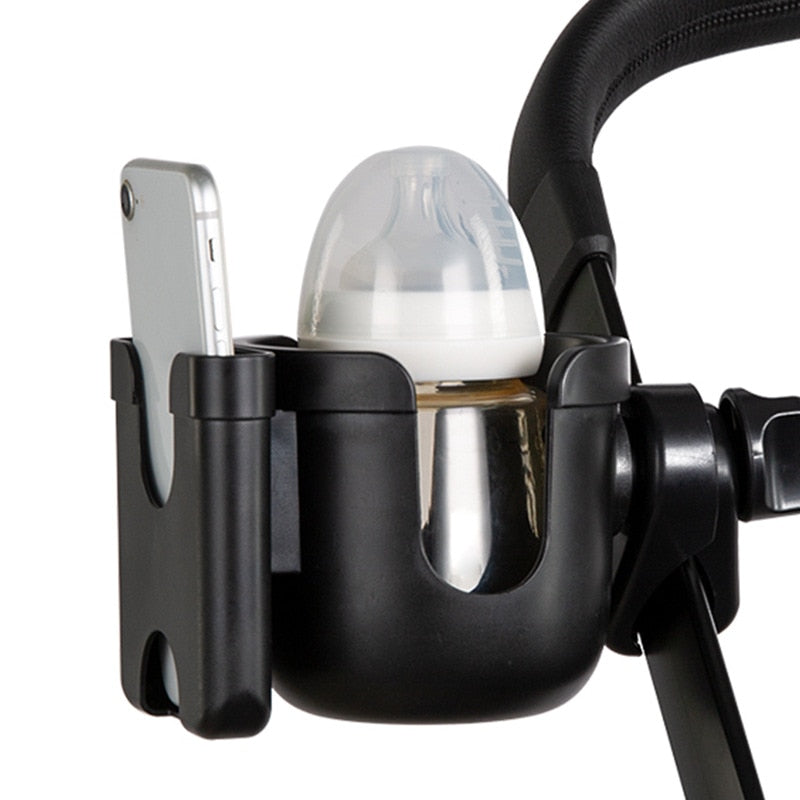 StrollerEase - Multifunctional Bottle &amp; Phone Holder