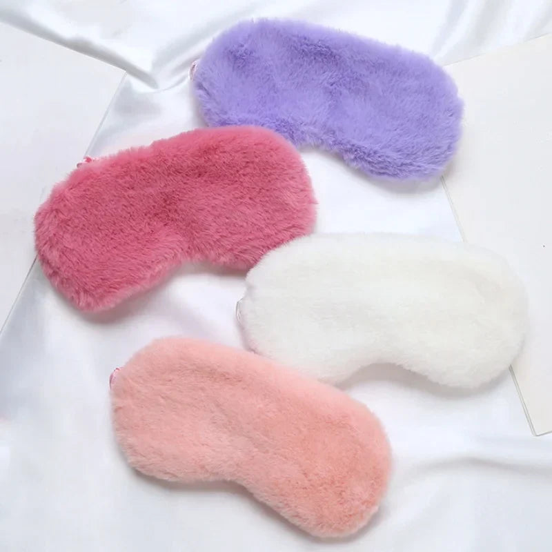 Douceur Câline – Luxurious Silk Eye Mask for Relaxation