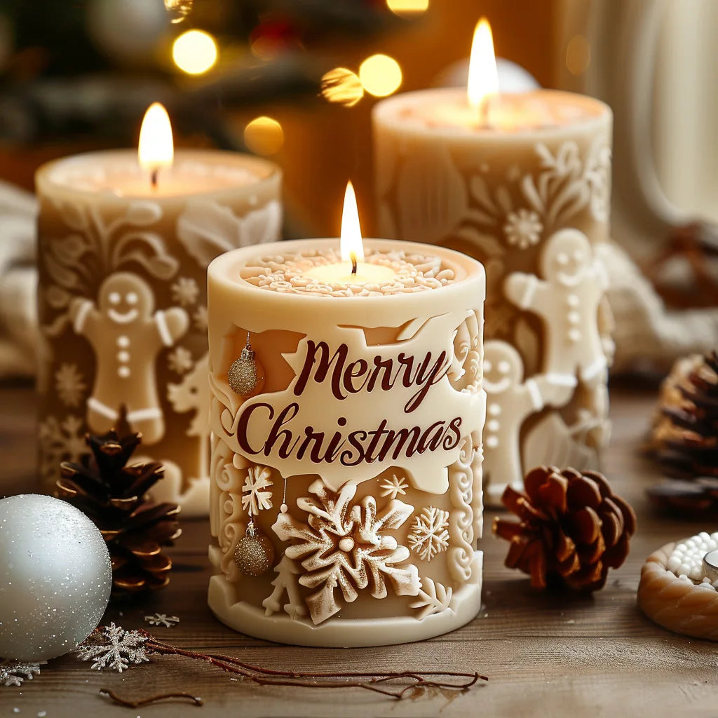 Stylish 3D Candle Holders – Create Unique Party Decorations