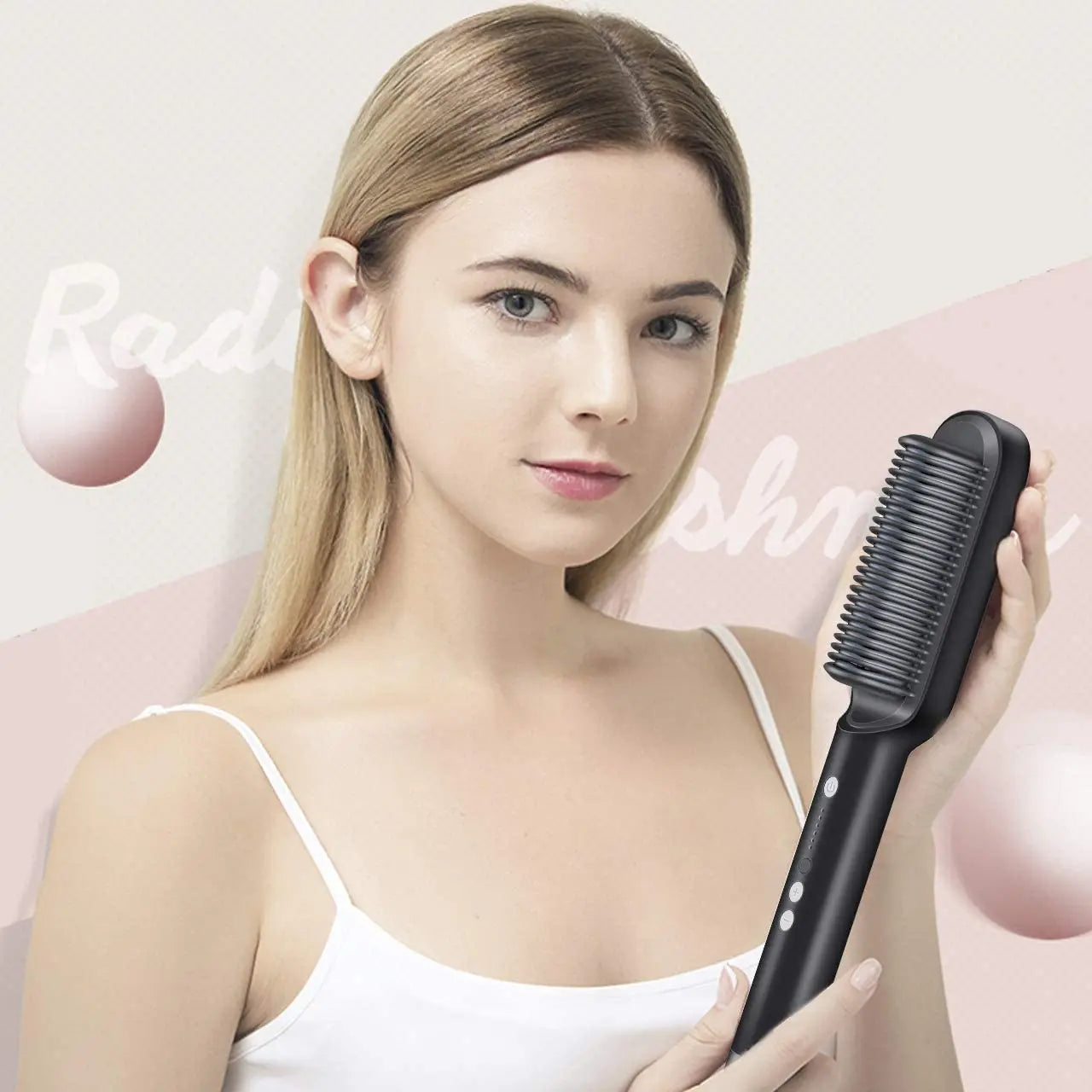 StyloHeat – Professional Brush for Stylish Hair