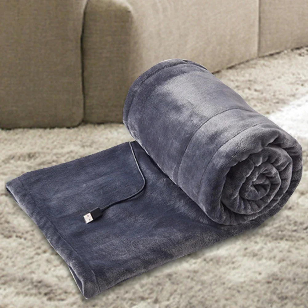 CozyHeat - Portable USB Heated Blanket for Home and Office