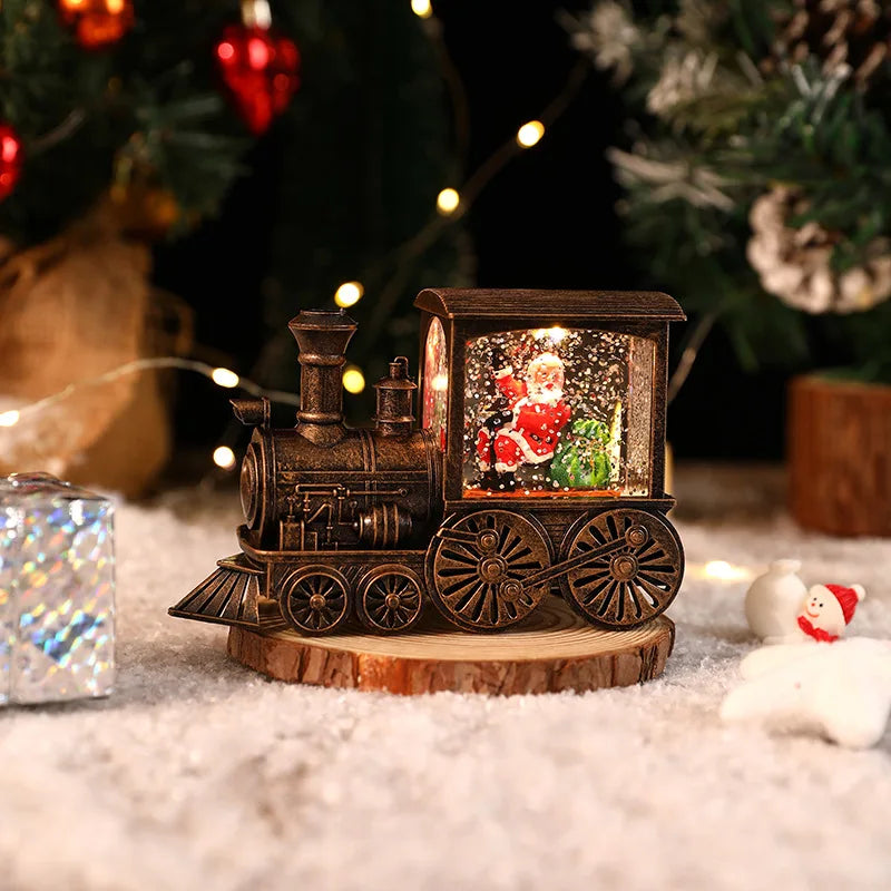 Magical Christmas TrainEnchanté - Magical Christmas Decoration with LED