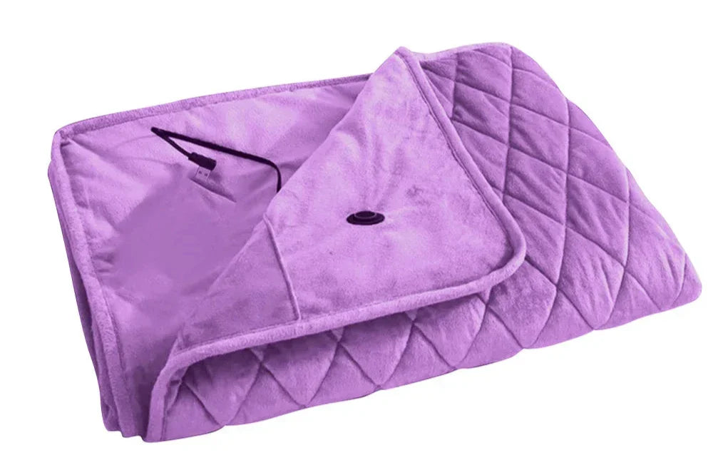 WarmFlex - Adjustable Heated Scarf with USB Connection