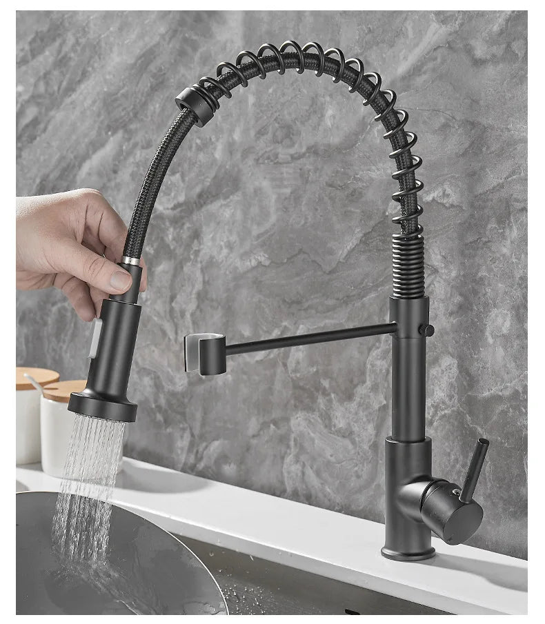 AquaFusion – Modern Kökkran med Stilig Funktionalitet