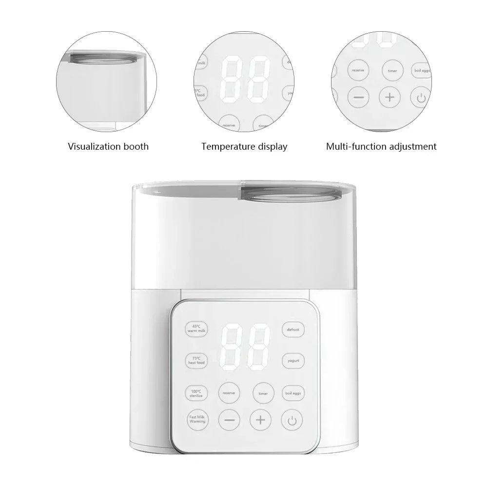 Portable WarmMe Bottle Warmer - For the Perfect Temperature