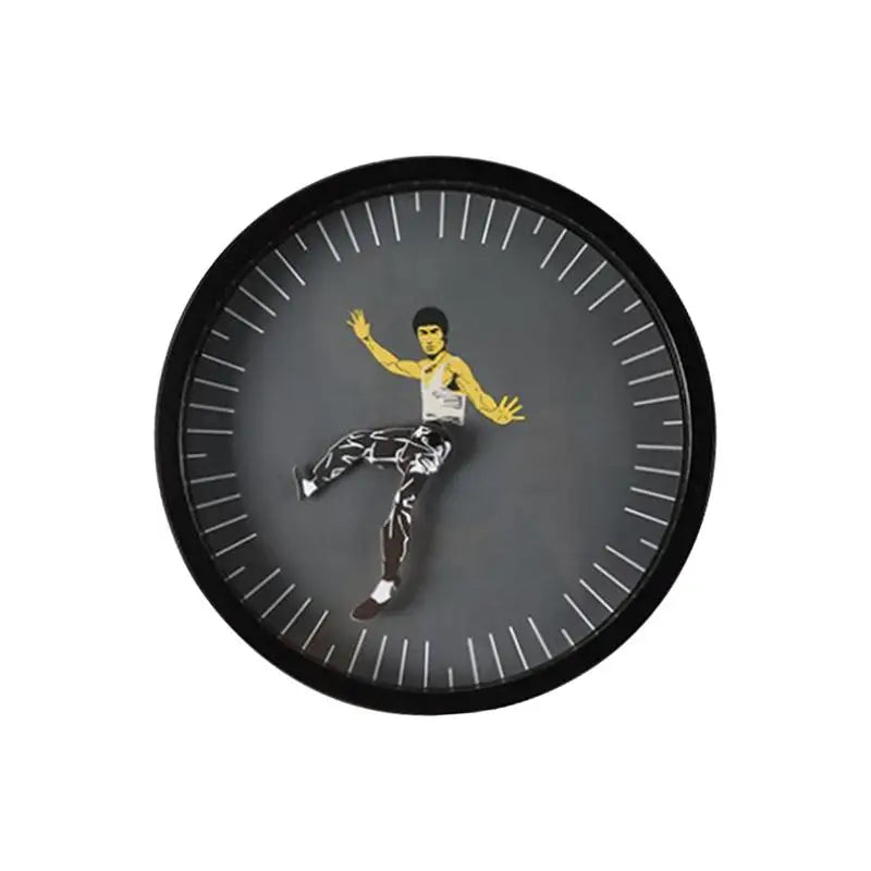 KungFuTime Clock - Authentic Chinese Wall Hanging Clock Decoration