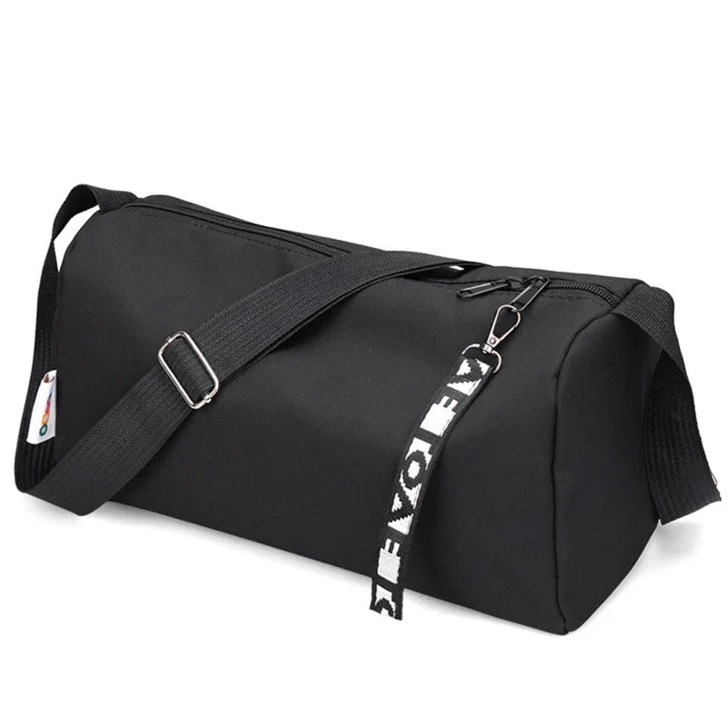 Sporty Elegance Sports Bag - SwiftFit Nylon Sports Bag for Activities