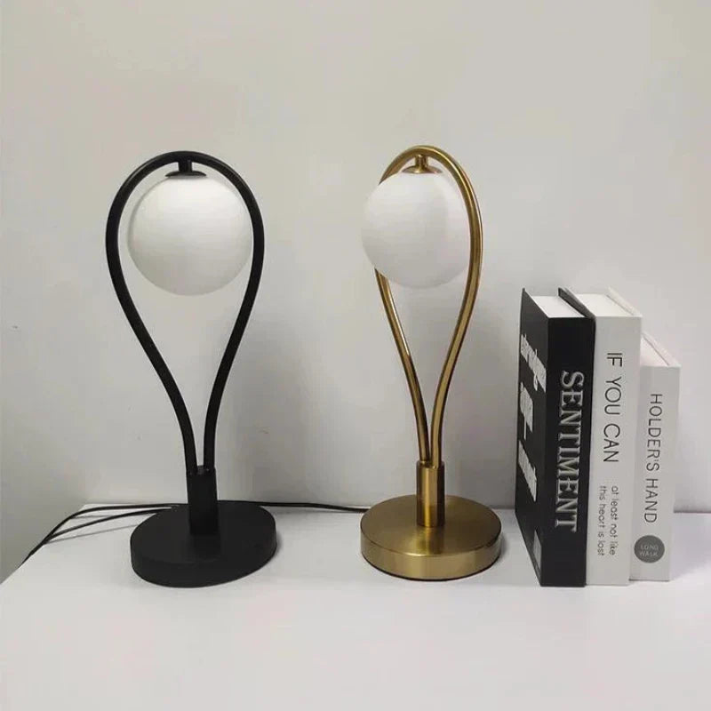 FrostedGloed - Minimalist Scandinavian Mood Lamp