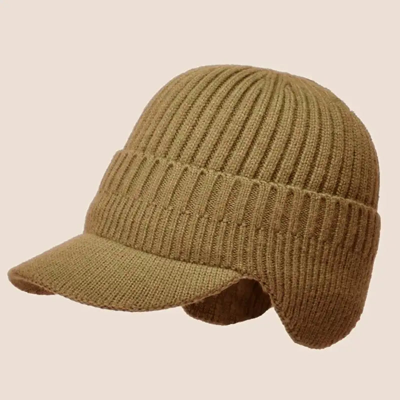 Visto Beanie - Stylish Hat with Earmuffs