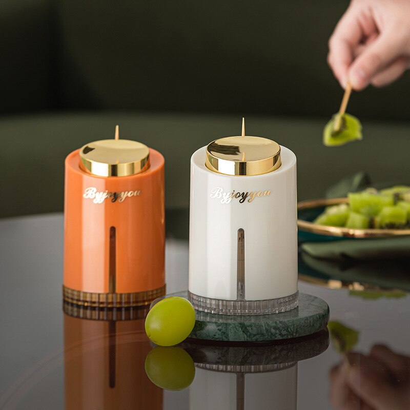 ToothMaster Holders – elegant pop-up toothpicks