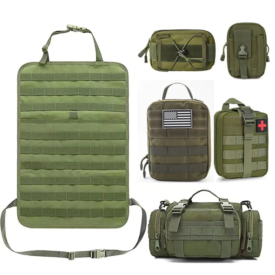 TactiGear – Stylish Car Organizer for Suspension