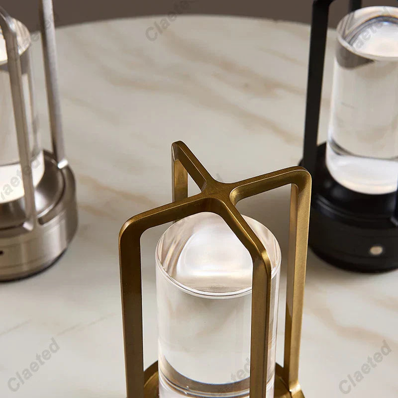 LumenAura - Elegant Wireless Lighting for Indoors and Outdoors