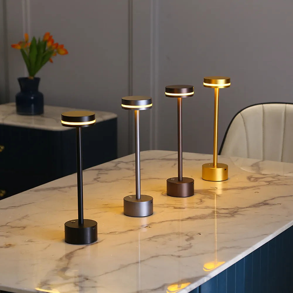 Wireless Rechargeable Elegance Table Lamp - Transform your interior
