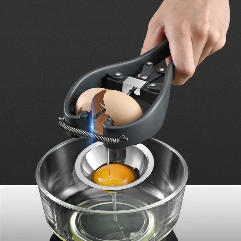 Egg separator - Practical egg separator for perfect separation