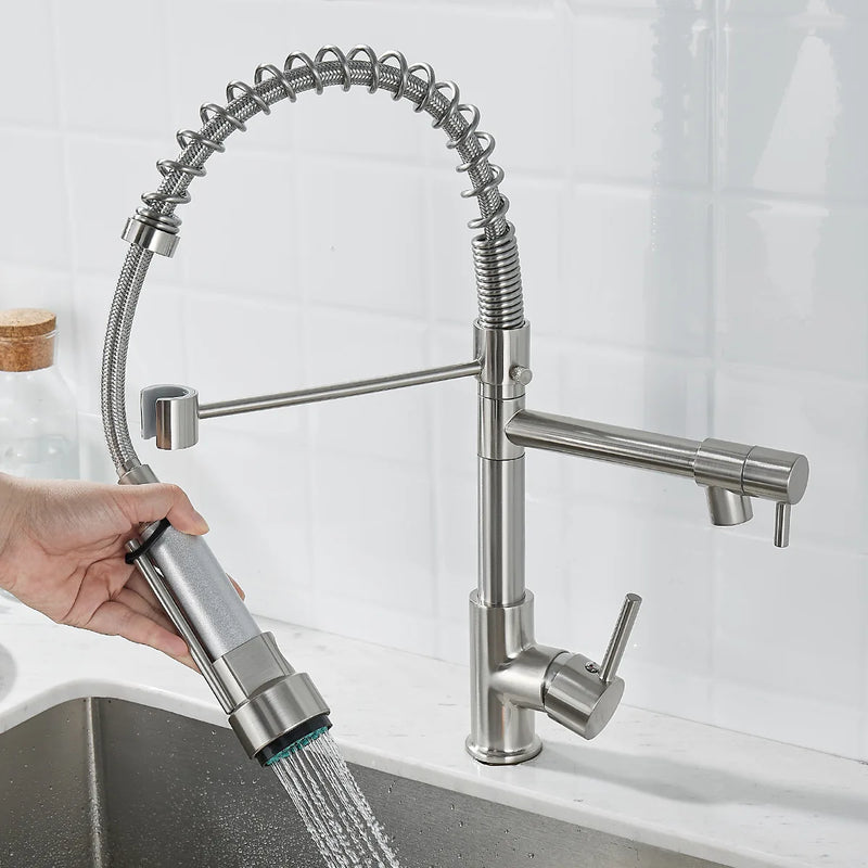 AquaFusion – Modern Kökkran med Stilig Funktionalitet