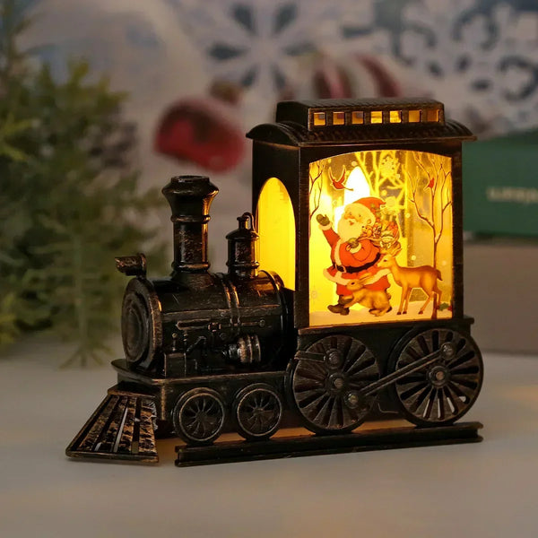 LanterneVintage - Retro LED Sfärlamp för Alla Tillfällen
