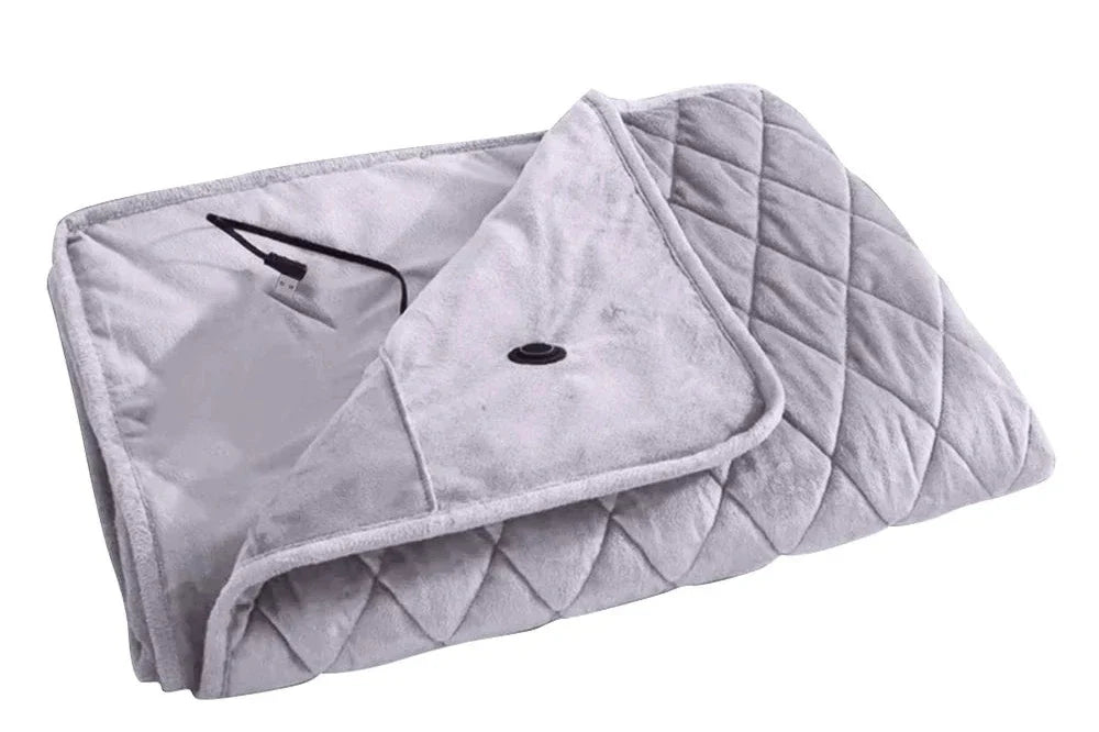 WarmFlex - Adjustable Heated Scarf with USB Connection