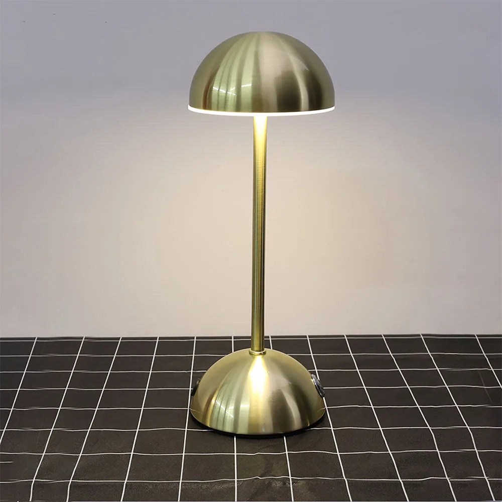 SfeerLjus - Elegant LED-lampa med Trådlös Laddning