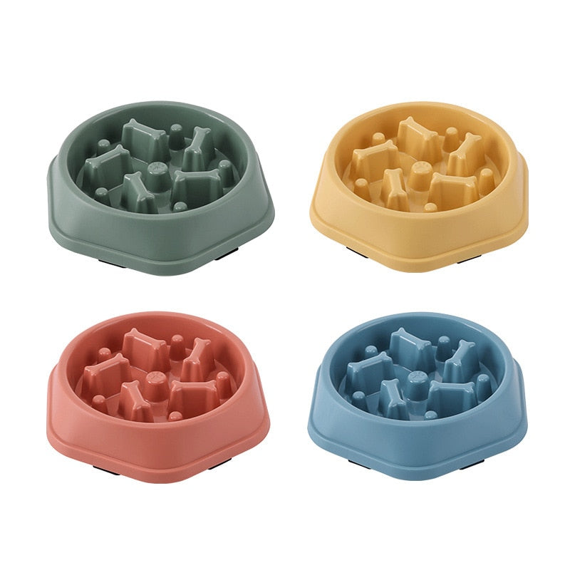 Milo SlowFeeder - Anti-Gulp Food for Calm Eating