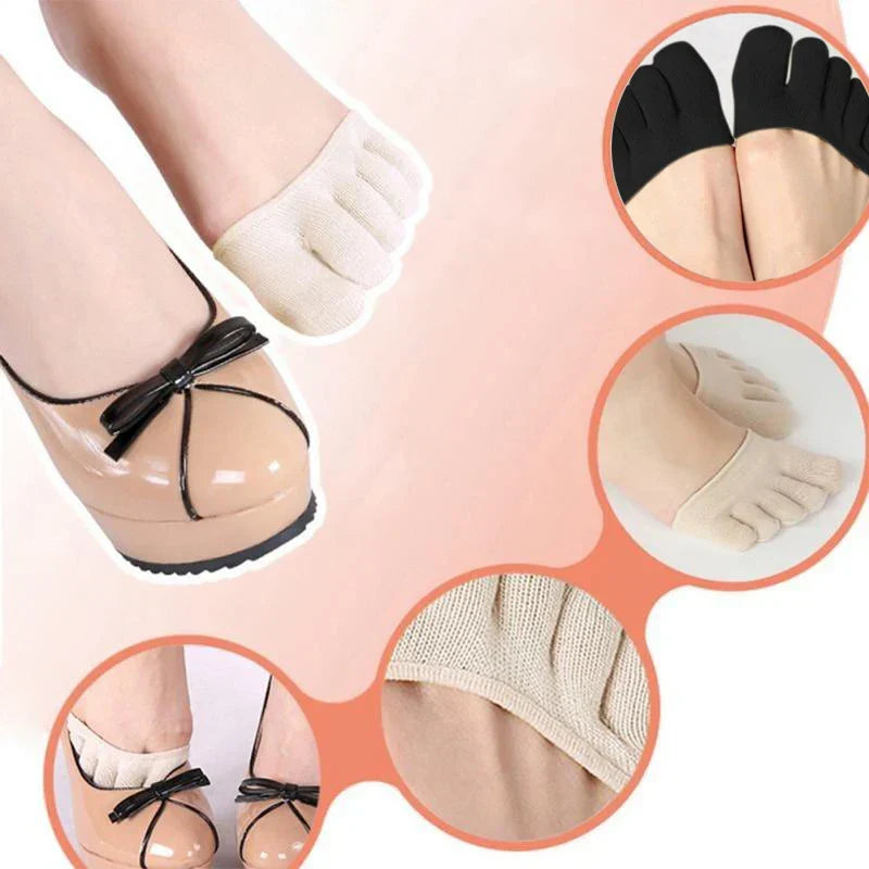 ComfortStep – Invisible Foot Pads for Optimal Support