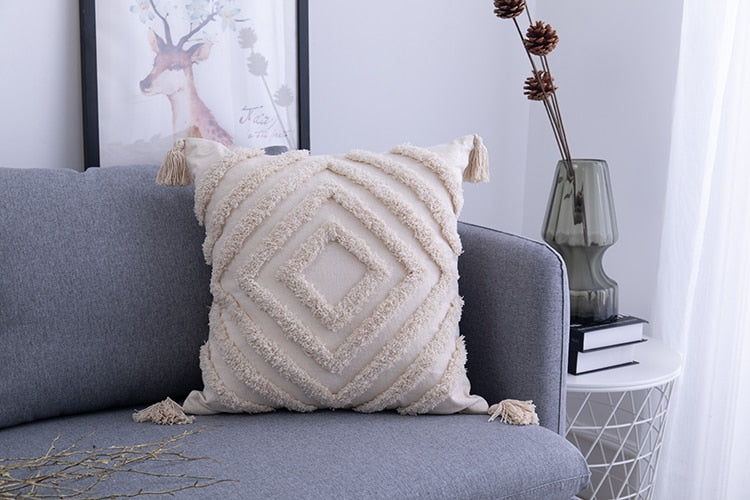 BohoVibes Cushion Covers – Ibiza Style for the Home