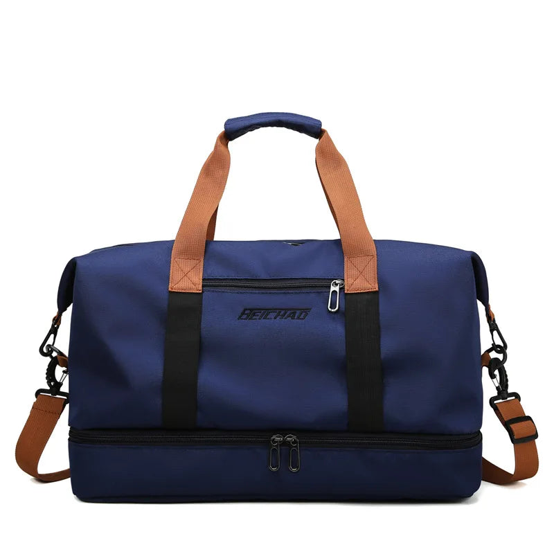 CarryOnFit Travel Bag - Luxury Crossbody Travel Bag for Active Adventurers