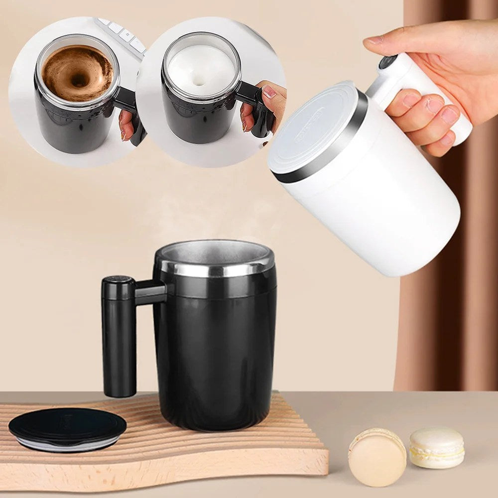 AutoBlend - Self-Stirring Thermos Mug