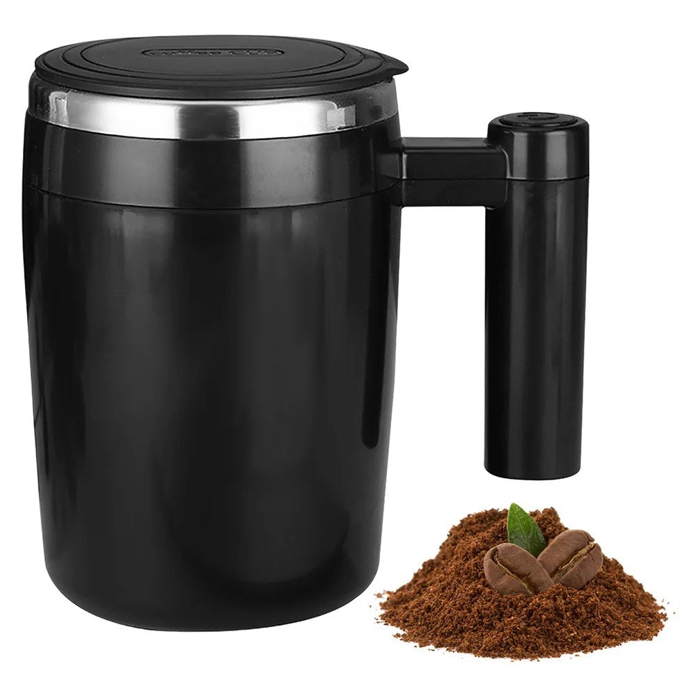 AutoBlend - Self-Stirring Thermos Mug