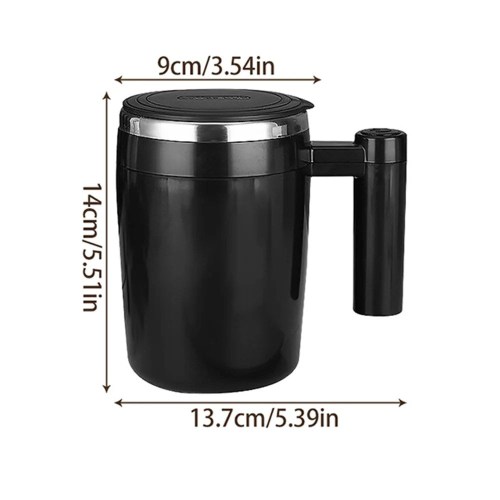 AutoBlend - Self-Stirring Thermos Mug