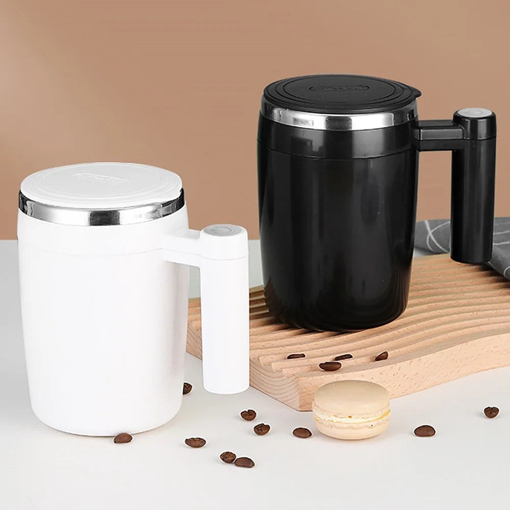 AutoBlend - Self-Stirring Thermos Mug