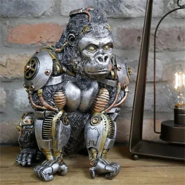 SteamBeast - Steampunk Animal Figures with Gear Discs