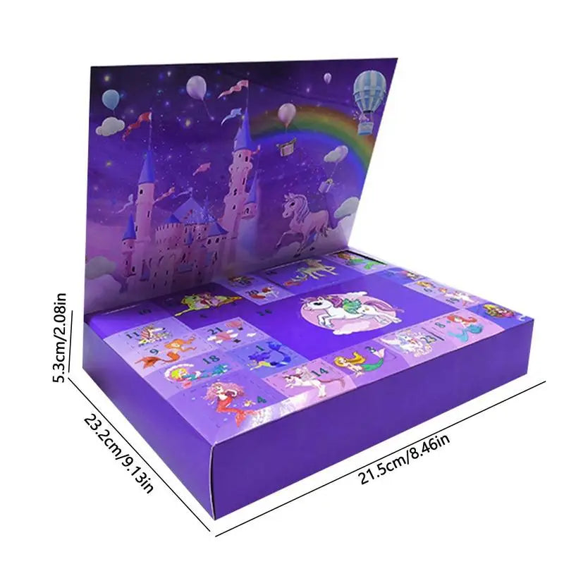 PrincessDream Calendar – Magical Jewelry for Girls