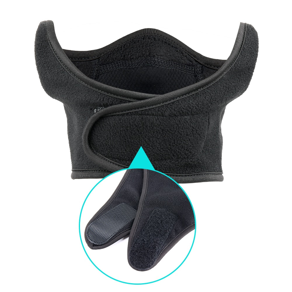 ThermoGlow – Luxurious Neck and Face Warmer for Winter