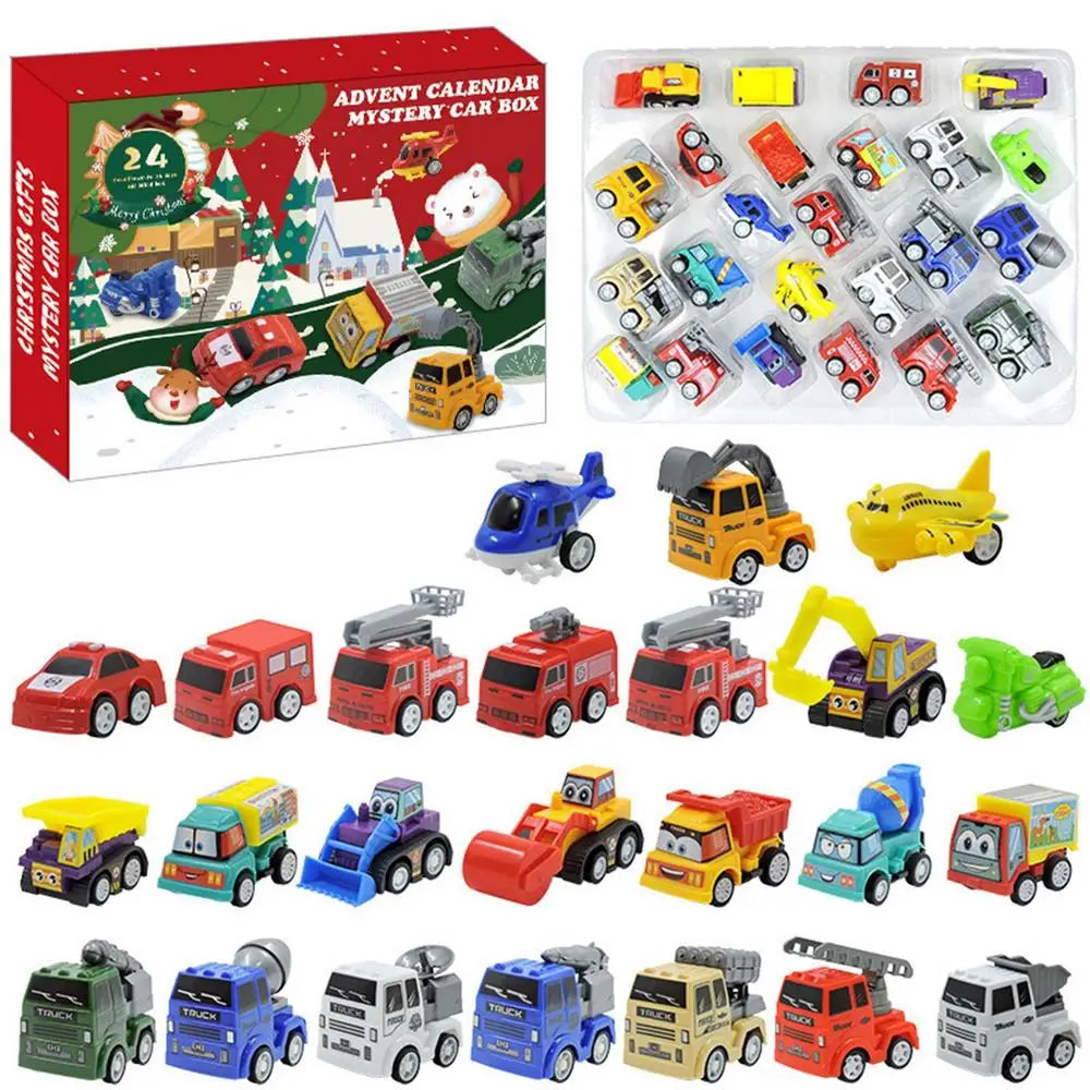 SpeedJoy Calendar - Christmas Adventure with Cars &amp; Trucks