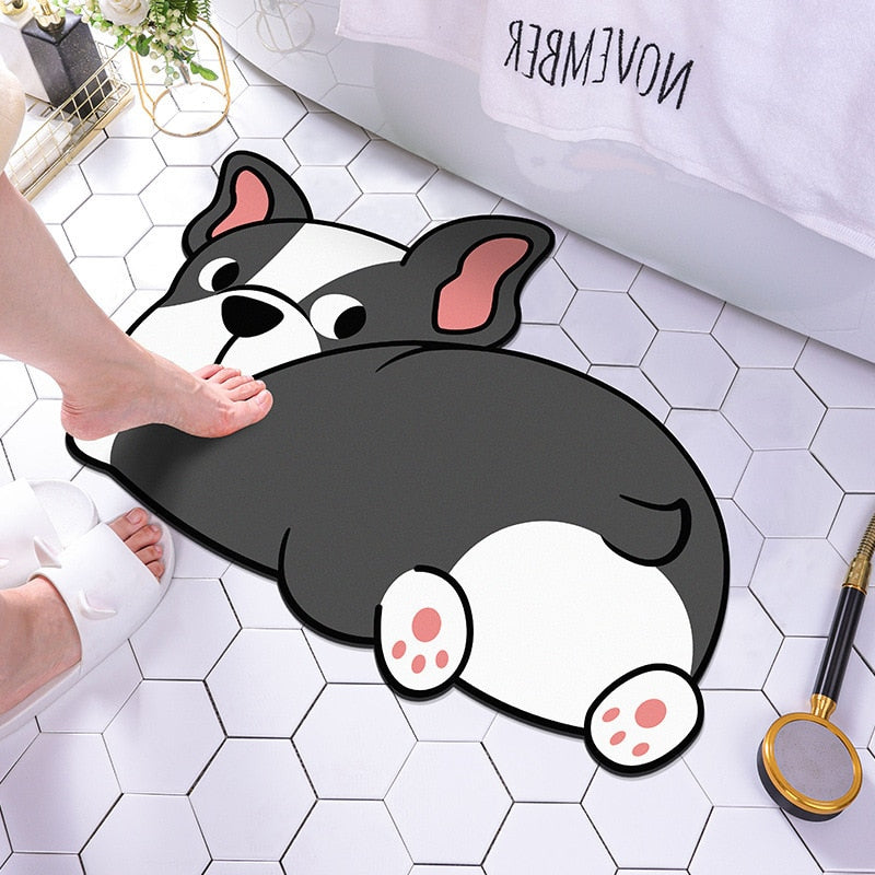 Billy Bath Mat – Luxury and Comfort for the Bathroom