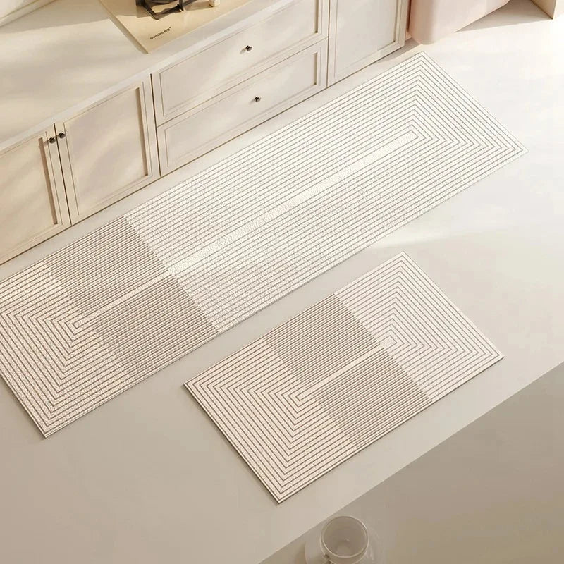 FreshStep – Luxe Anti-Slip Kitchen Mat for Style &amp; Comfort