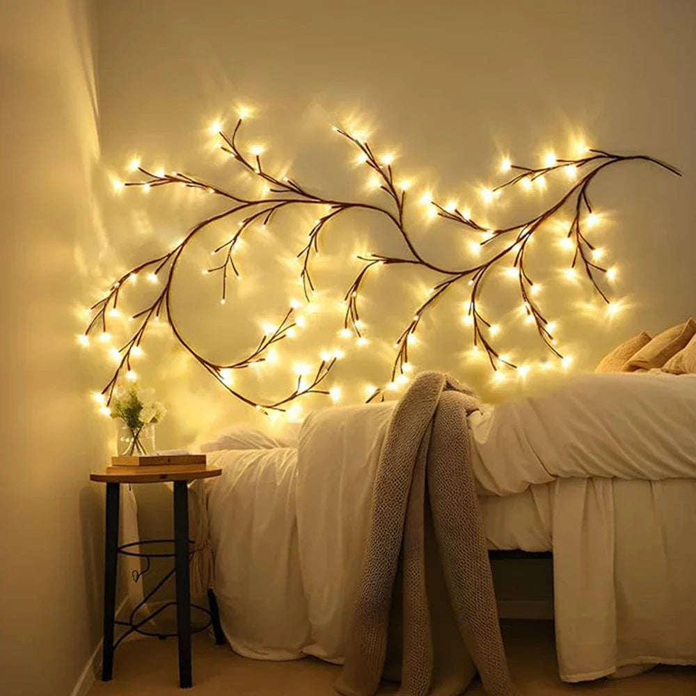 LumiereVigne - Elegant LED Ceiling Lamp for Festive Atmospheres