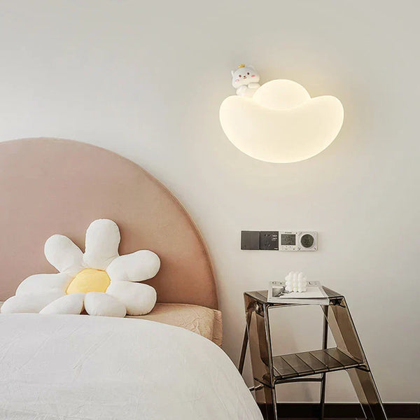 GildedDreams – Lyxig Vägglampa för Barn