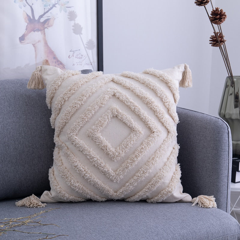 BohoVibes Cushion Covers – Ibiza Style for the Home