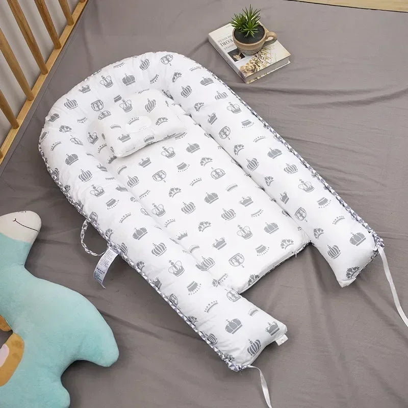 TravelEase Bed - Foldable Infant Bed and Cradle.