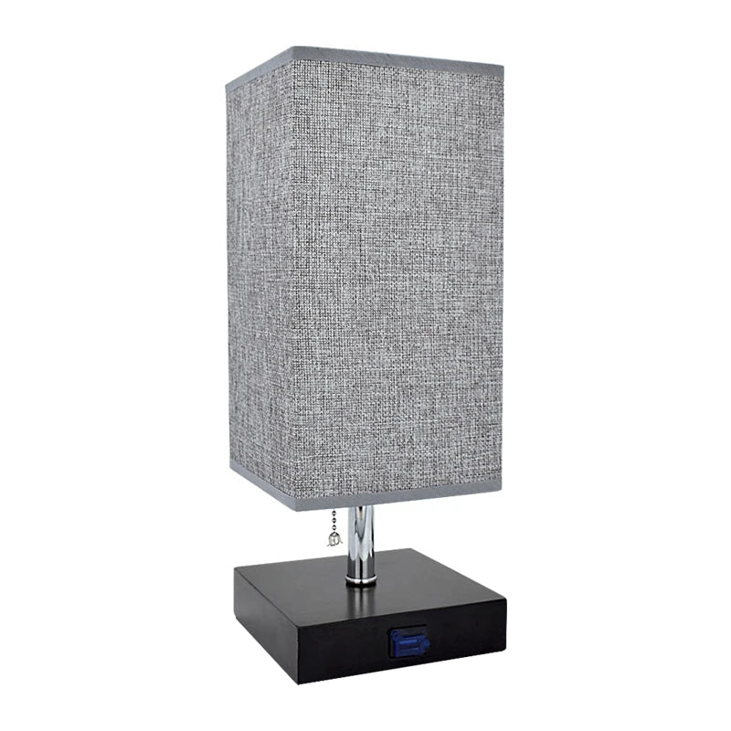 ChicLight – Elegant Night Light with USB Charging Port