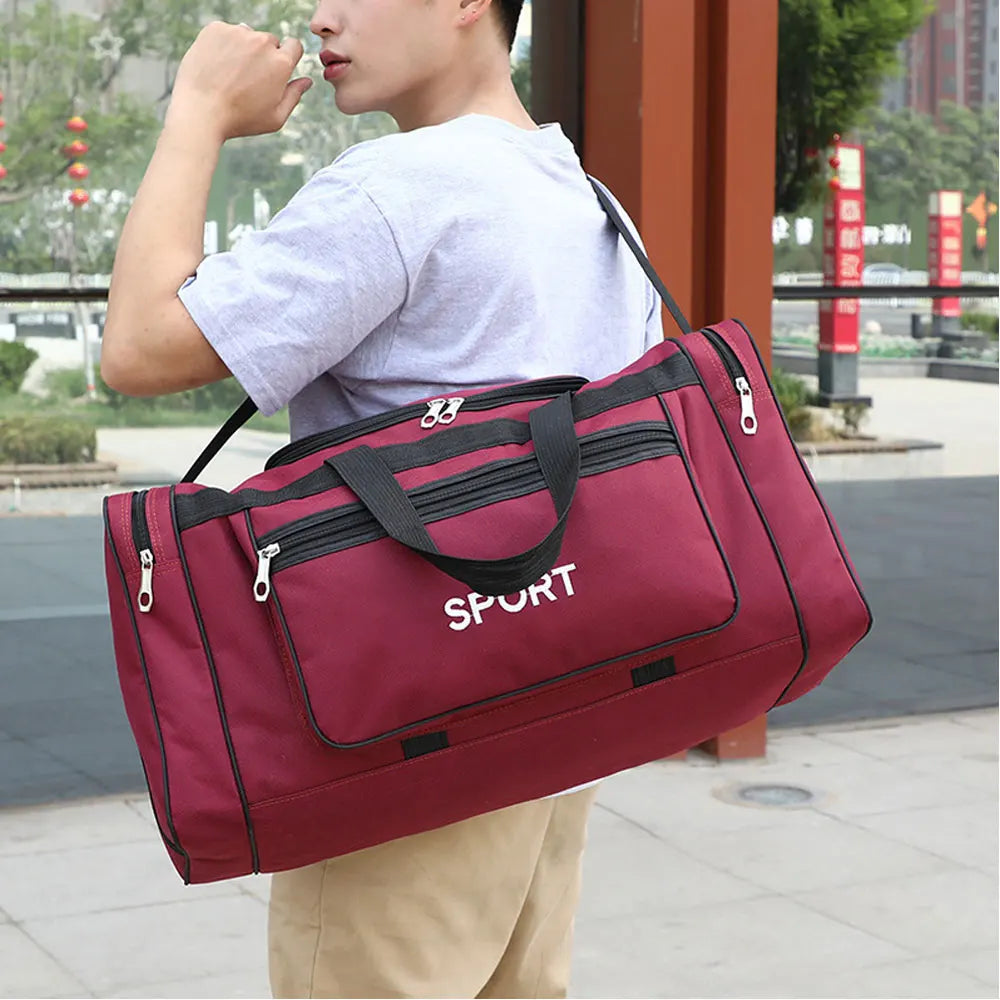 MaxLoad Sports Bag – Stylish Multifunctional Sports Bag for Adventure