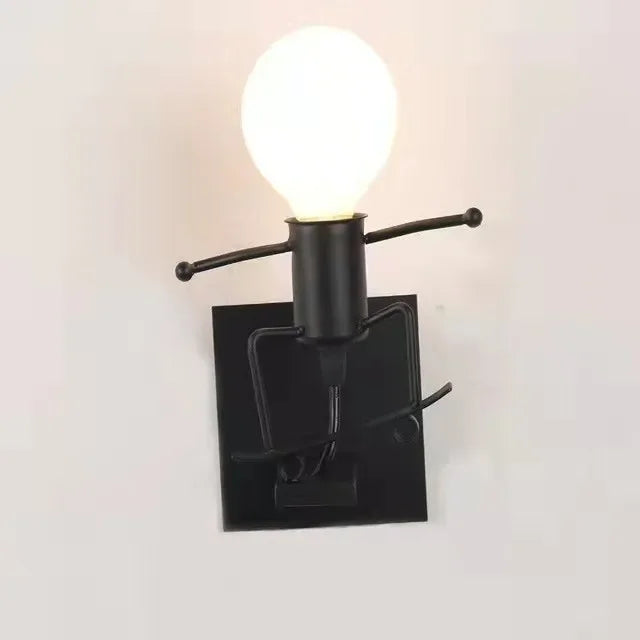 LumiKids - Lekfull LED Vägglampa för Barn