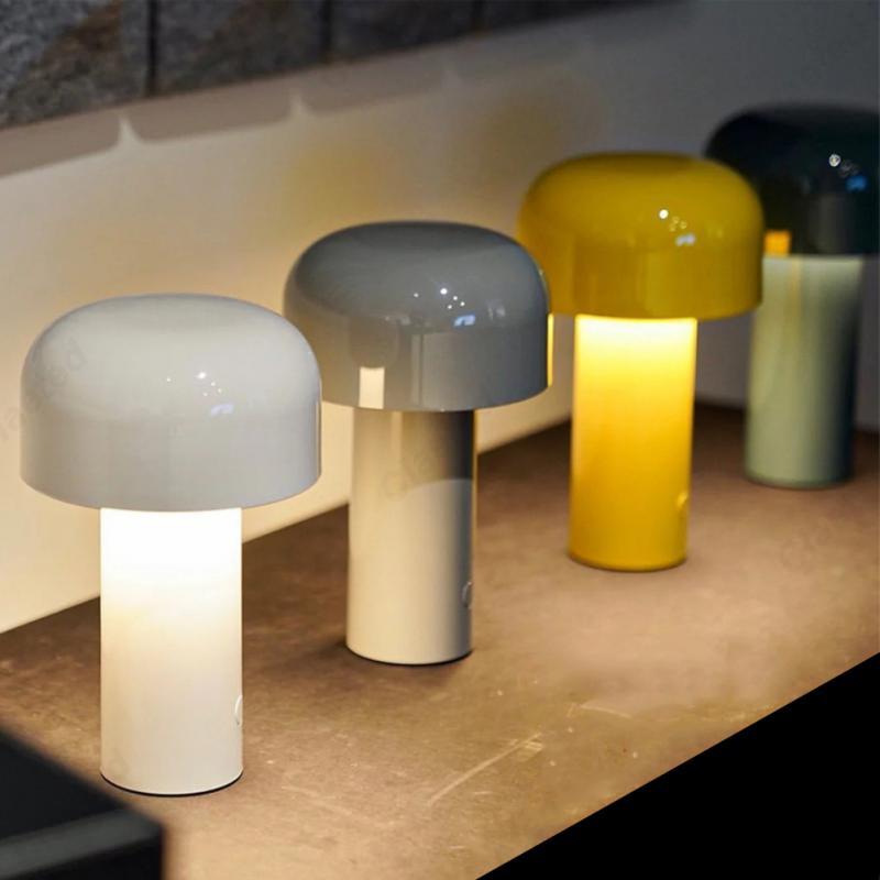 Retrolight - Trådlös LED Bordslampa