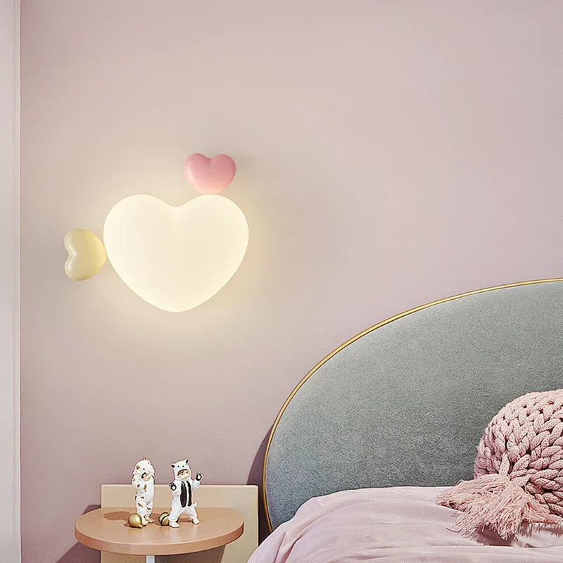 LoveLicht - Rosa Moln LED Nattlampa