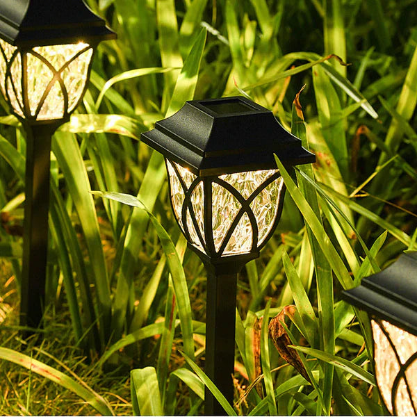 LunaGlow - Magical Solar Garden Lighting for Outdoor Use