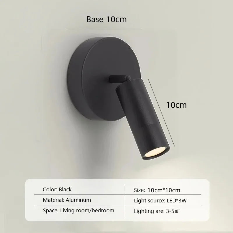 FlexiLume – Justerbar LED Läseslamp för Sovrum