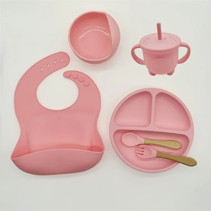 TinyBites – Stylish Silicone Teething Set for Babies