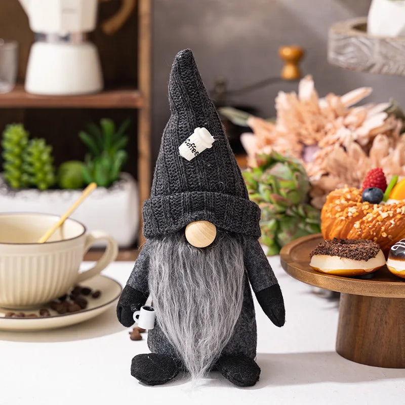 Scandinavian Coffee Kabouts – Atmospheric Decoration