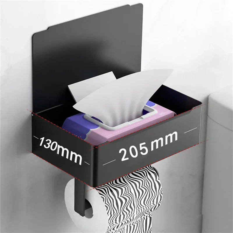 Bibbie – Stylish Toilet Roll Holder for Modern Living